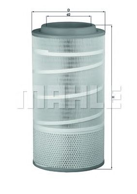 Воздушный фильтр KNECHT LX 3030