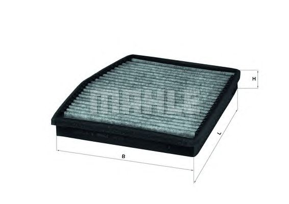 Фільтр салону KNECHT LAK 124
