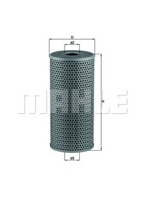 Гидрофильтр KNECHT OX 5 (автоматическая коробка передач, рулевое управление)