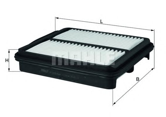 Воздушный фильтр KNECHT LX 3159