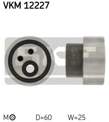 Натяжний ролик ременя ГРМ SKF VKM 12227