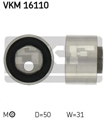 Натяжной ролик ремня ГРМ SKF VKM 16110