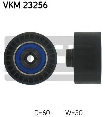 Направляющий / паразитный ролик ремня ГРМ SKF VKM 23256
