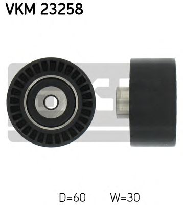 Направляющий / паразитный ролик ремня ГРМ SKF VKM 23258