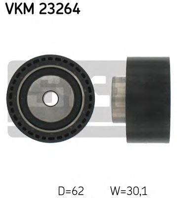 Направляющий / паразитный ролик ремня ГРМ SKF VKM 23264