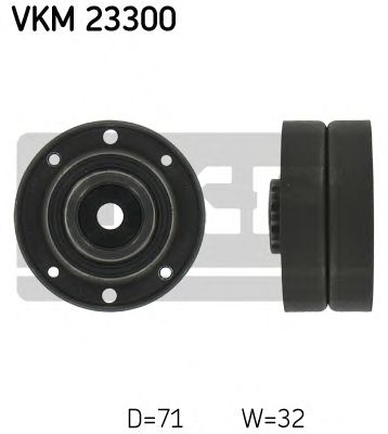 Направляющий / паразитный ролик ремня ГРМ SKF VKM 23300