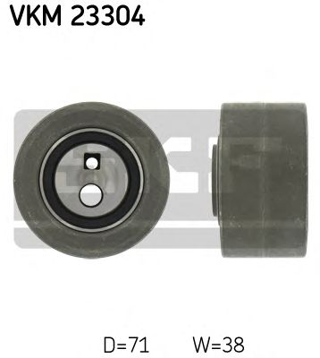 Направляющий / паразитный ролик ремня ГРМ SKF VKM 23304