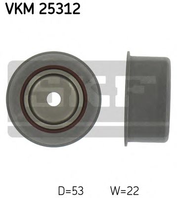 Направляющий / паразитный ролик ремня ГРМ SKF VKM 25312
