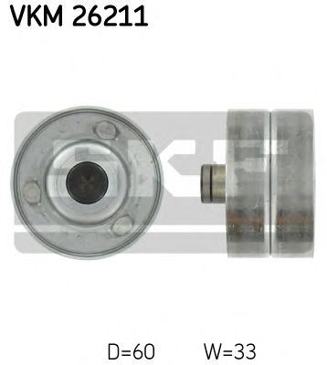 Направляющий / паразитный ролик ремня ГРМ SKF VKM 26211