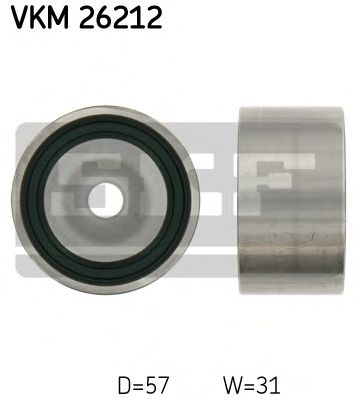 Направляющий / паразитный ролик ремня ГРМ SKF VKM 26212
