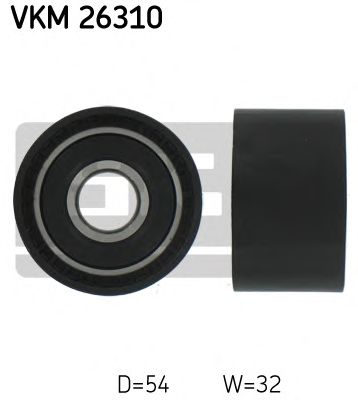 Направляющий / паразитный ролик ремня ГРМ SKF VKM 26310