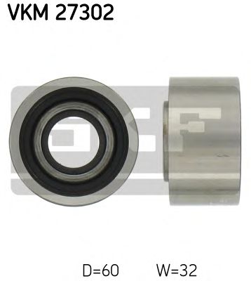 Направляющий / паразитный ролик ремня ГРМ SKF VKM 27302