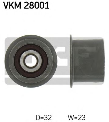 Направляющий / паразитный ролик ремня ГРМ SKF VKM 28001