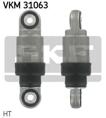 Натяжной ролик поликлинового ремня SKF VKM 31063