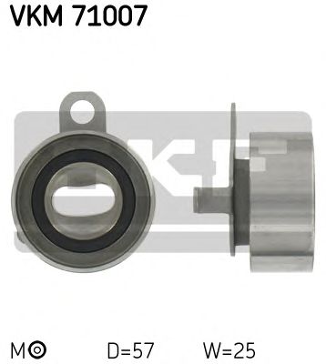 Натяжной ролик ремня ГРМ SKF VKM 71007
