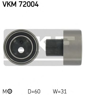 Натяжной ролик ремня ГРМ SKF VKM 72004