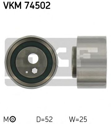 Натяжной ролик ремня ГРМ SKF VKM 74502