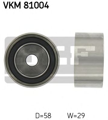 Направляющий / паразитный ролик ремня ГРМ SKF VKM 81004