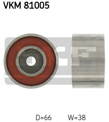 Направляющий / паразитный ролик ремня ГРМ SKF VKM 81005
