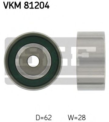 Направляющий / паразитный ролик ремня ГРМ SKF VKM 81204