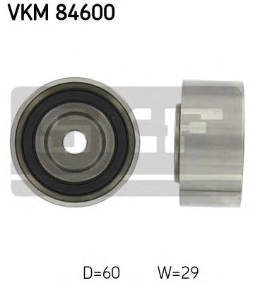 Направляющий / паразитный ролик ремня ГРМ SKF VKM 84600