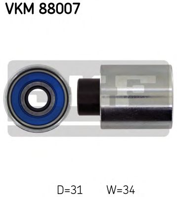 Направляющий / паразитный ролик ремня ГРМ SKF VKM 88007