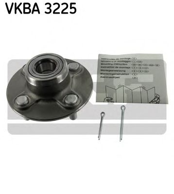 Ступичный подшипник SKF VKBA 3225