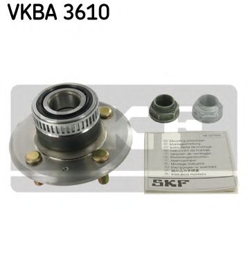 Підшипник маточини SKF VKBA 3610