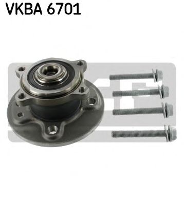 Ступичный подшипник SKF VKBA 6701