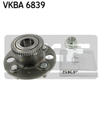 Підшипник маточини SKF VKBA 6839