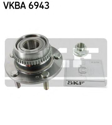 Ступичный подшипник SKF VKBA 6943