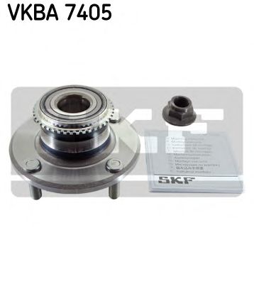 Підшипник маточини SKF VKBA 7405