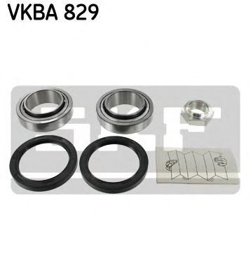 Ступичный подшипник SKF VKBA 829