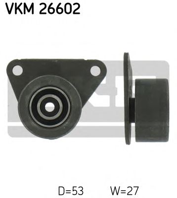 Направляющий / паразитный ролик ремня ГРМ SKF VKM 26602