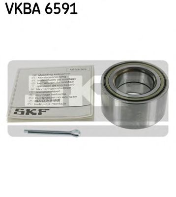 Ступичный подшипник SKF VKBA 6591