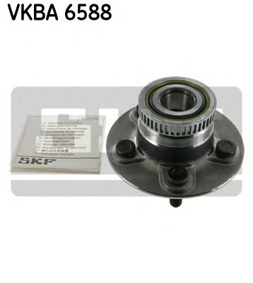 Ступичный подшипник SKF VKBA 6588