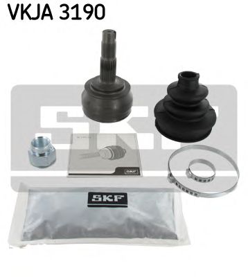 Комплект ШРУСов SKF VKJA 3190
