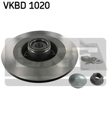Тормозной диск SKF VKBD 1020