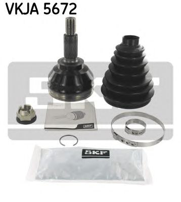 Комплект ШРУСов SKF VKJA 5672