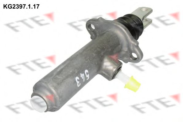 Головний циліндр зчеплення FTE KG2397.1.17