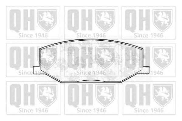 Тормозные колодки QUINTON HAZELL BP441