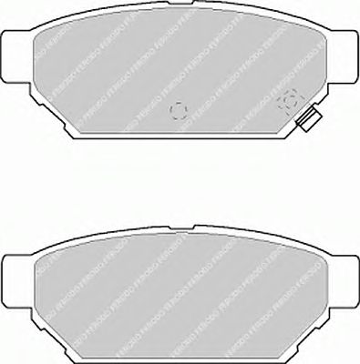 Тормозные колодки FERODO FDB1013