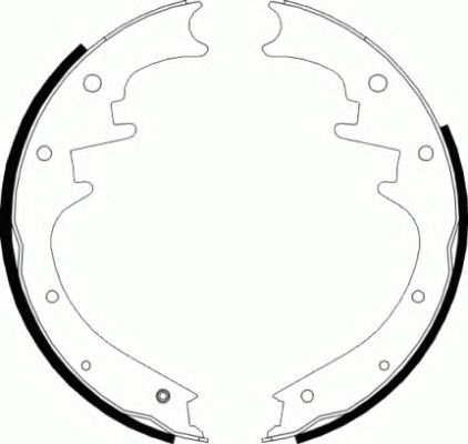Тормозные колодки FERODO FSB620