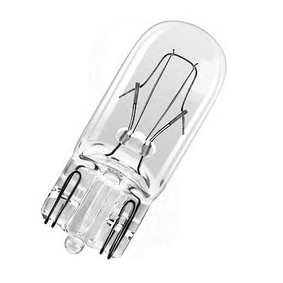 Лампа накаливания OSRAM 2845TSP (фонарь указателя поворота, внутреннее освещение, стояночные огни / габаритные фонари, фонарь освещения номерного знака)