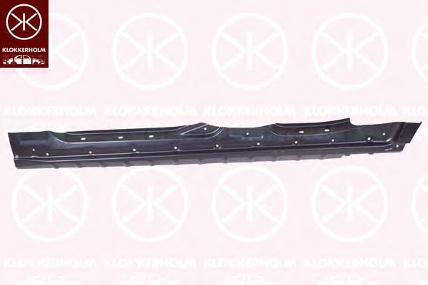 Боковой обвес на порог KLOKKERHOLM 3515012