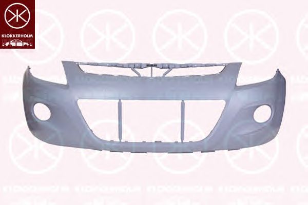 Бампер KLOKKERHOLM 3128901