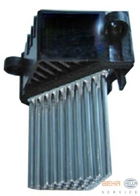 Регулятор, вентилятор салону HELLA 5HL 351 321-511