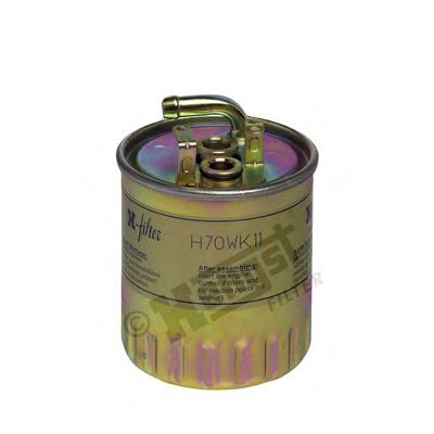 Топливный фильтр HENGST FILTER H70WK11