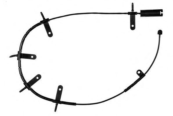 Датчик износа колодок HELLA 8DK 355 250-621