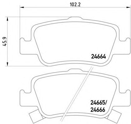 Тормозные колодки HELLA 8DB 355 013-571